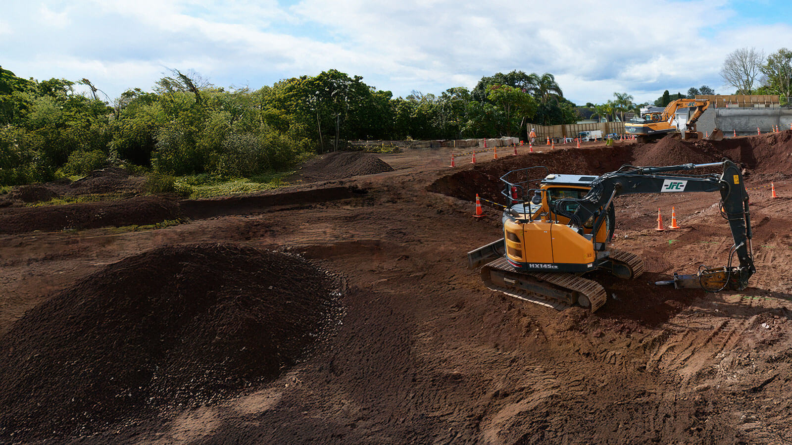 John Fillmore Contracting | Infrastructure & Civil Construction